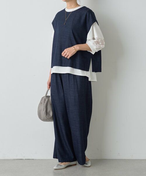 BEARDSLEY / ビアズリー カットソー | ポイントシアーカットソー | 詳細14