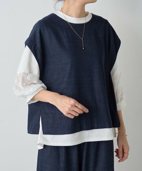 BEARDSLEY / ビアズリー カットソー | ポイントシアーカットソー | 詳細16