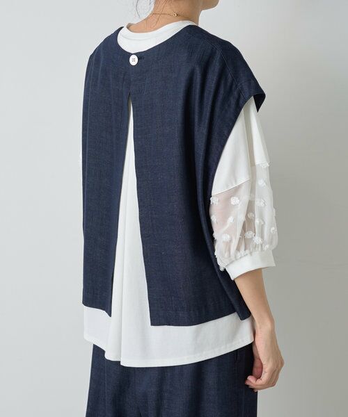 BEARDSLEY / ビアズリー カットソー | ポイントシアーカットソー | 詳細18