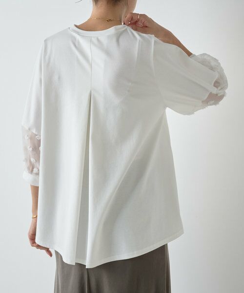 BEARDSLEY / ビアズリー カットソー | ポイントシアーカットソー | 詳細2