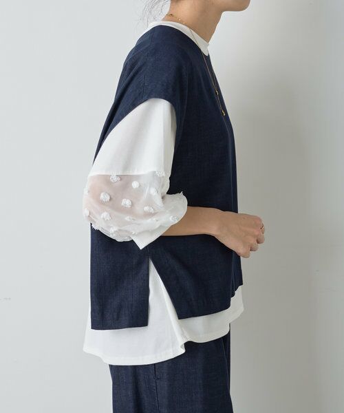 BEARDSLEY / ビアズリー カットソー | ポイントシアーカットソー | 詳細24