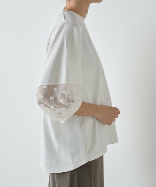 BEARDSLEY / ビアズリー カットソー | ポイントシアーカットソー | 詳細3