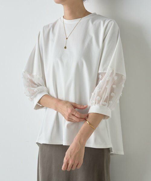 BEARDSLEY / ビアズリー カットソー | ポイントシアーカットソー | 詳細4