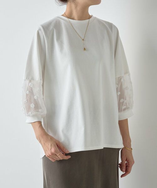 BEARDSLEY / ビアズリー カットソー | ポイントシアーカットソー | 詳細5