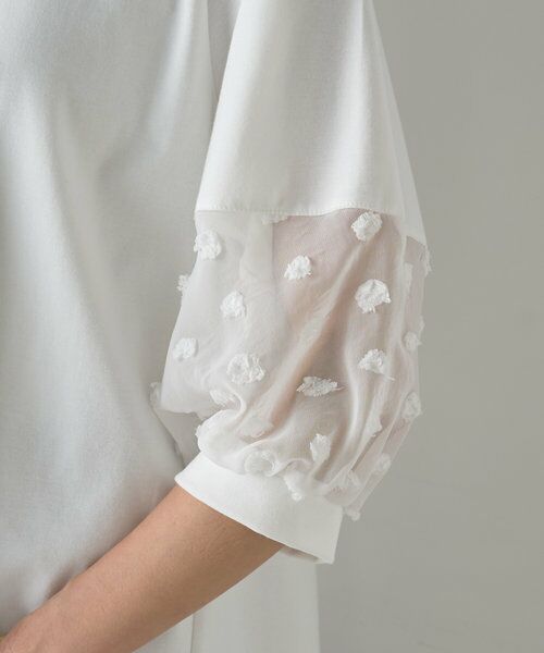 BEARDSLEY / ビアズリー カットソー | ポイントシアーカットソー | 詳細6