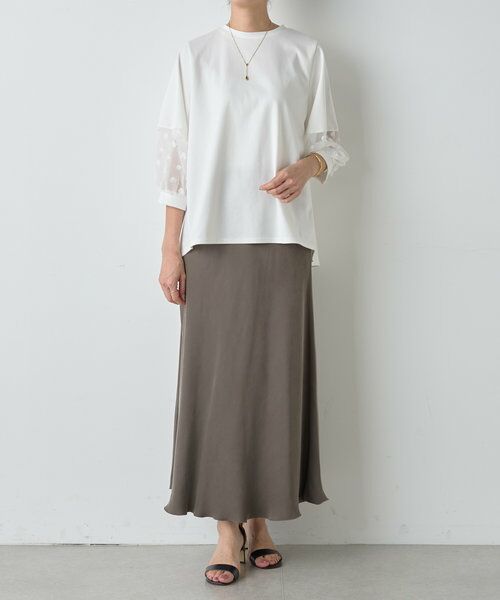 BEARDSLEY / ビアズリー カットソー | ポイントシアーカットソー | 詳細7