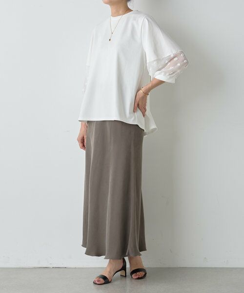 BEARDSLEY / ビアズリー カットソー | ポイントシアーカットソー | 詳細8