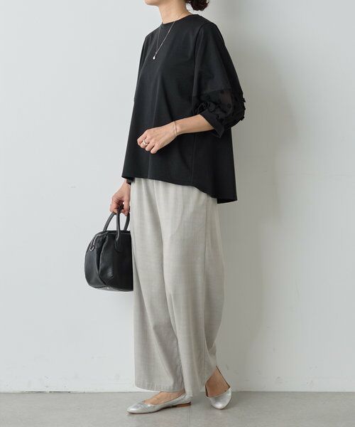 BEARDSLEY / ビアズリー カットソー | ポイントシアーカットソー | 詳細27