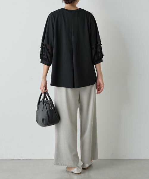 BEARDSLEY / ビアズリー カットソー | ポイントシアーカットソー | 詳細28