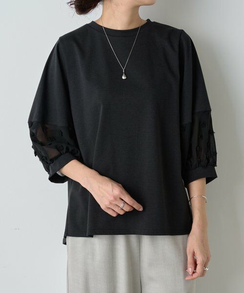 BEARDSLEY / ビアズリー カットソー | ポイントシアーカットソー | 詳細30