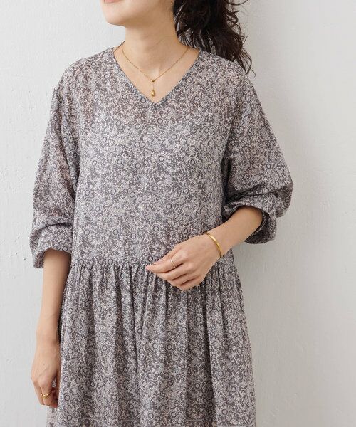 新品未使用 BEARDSLEY ビアズリー サイドボタン ボーダー ワンピース BEARDSLEY（ビアズリー）の「サイドボタンボーダーT（Tシャツ