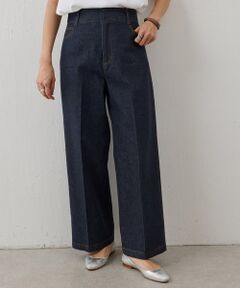 《LIVETART》ハイライズストレートデニム