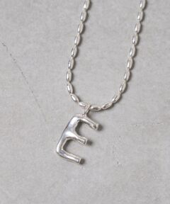 イニシャルネックレス(E)