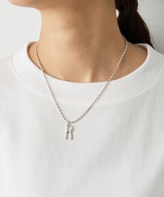 イニシャルネックレス(R)