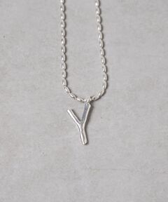 イニシャルネックレス(Y)