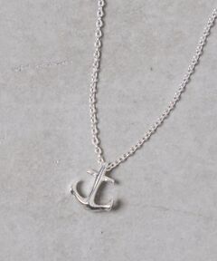 アンカーモチーフネックレス