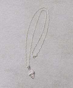 シェルモチーフネックレス