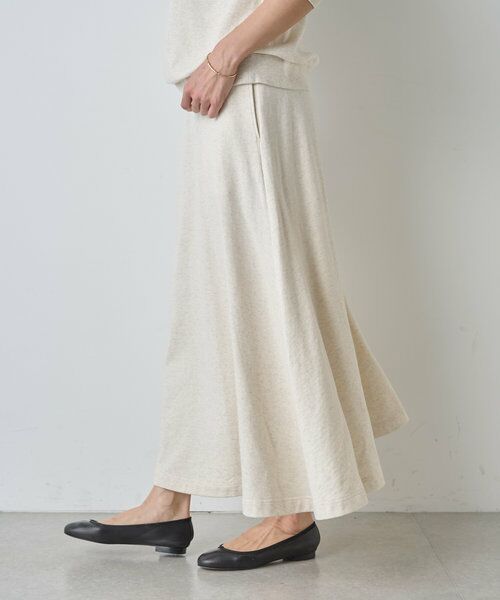 BEARDSLEY キルトフレアスカート美品 BEARDSLEY（ビアズリー）の「キルト風フレアスカート（スカート