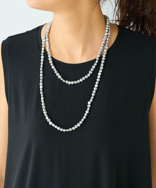 BEARDSLEY/ビアズリー 3Wayパールネックレス シルバー F BEARDSLEY/ビアズリー 3Wayパールネックレス シルバー F