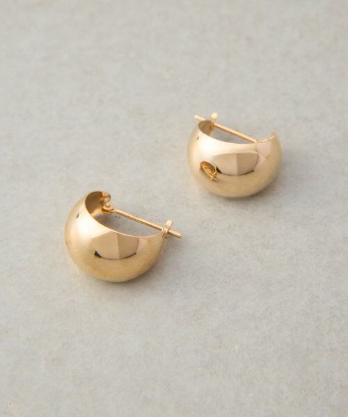 BEARDSLEY/ビアズリー 《2.718》フープミディピアス ゴールド F BEARDSLEY/ビアズリー 《2.718》フープミディピアス ゴールド F