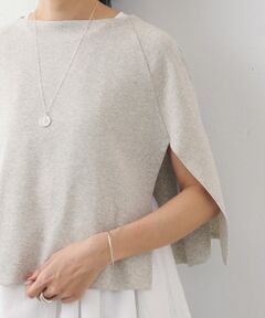 ショートポンチョ