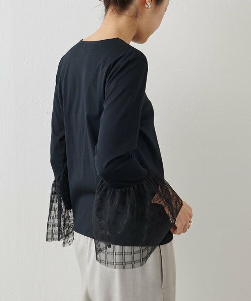 BEARDSLEY（ビアズリー）の「ダブルチュールTシャツ（Tシャツ