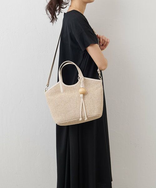 russet カゴ2wayトートバッグ セール】 《russet×BEARDSLEY》カゴ2wayトートバッグ （トート