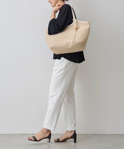 【新品未使用】ビアズリー カゴバッグ　現行品 BEARDSLEY｜《russet×BEARDSLEY》カゴトートバッグ | Rakuten