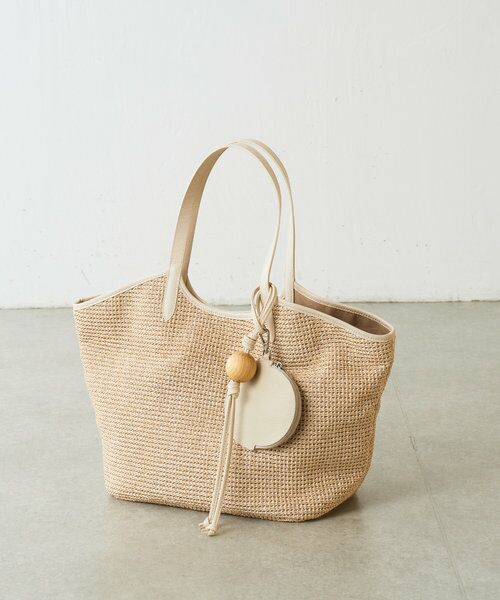 セール】 《russet×BEARDSLEY》カゴトートバッグ （トートバッグ