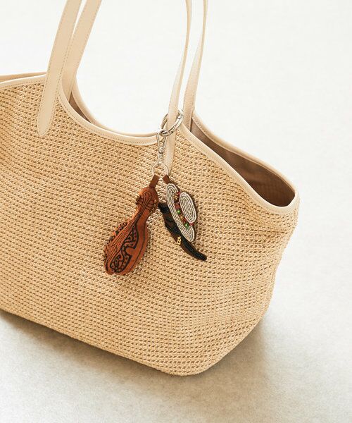 セール】 《russet×BEARDSLEY》カゴトートバッグ （トートバッグ