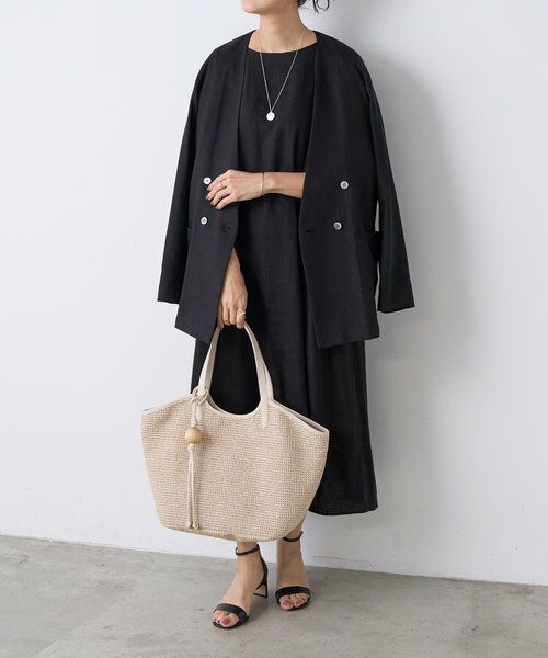 【新品未使用】ビアズリー カゴバッグ　現行品 BEARDSLEY｜《russet×BEARDSLEY》カゴトートバッグ | Rakuten