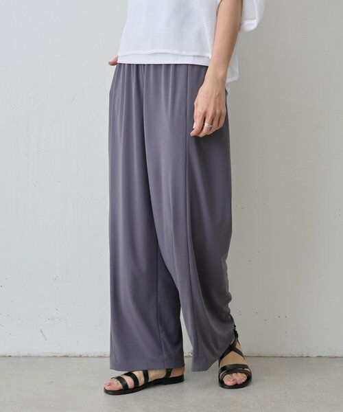 ウエストギャザーワイドパンツ （その他パンツ）｜BEARDSLEY