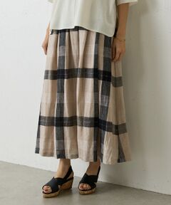 楽天市場】ロング スカート ベージュ ウールの通販