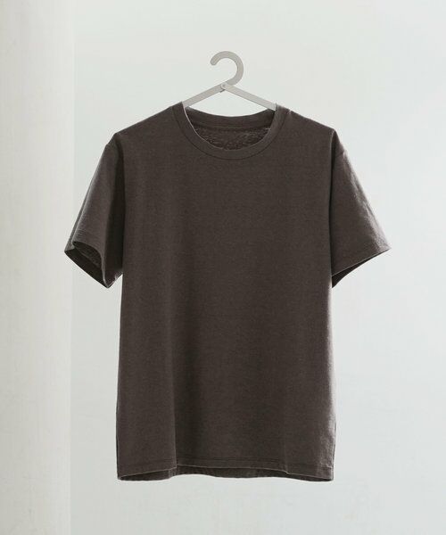 BEARDSLEY/ビアズリー 《15 quinze》ヘンプネップTee グレー F BEARDSLEY/ビアズリー 《15 quinze》ヘンプネップTee グレー F