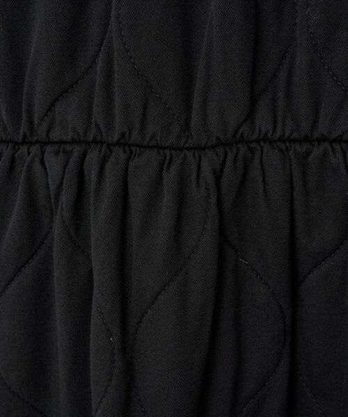 セール】 《MODERN WEAVING》キルティングワンピース （ロング