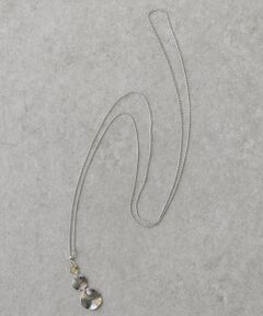 3連サークルモチーフネックレス