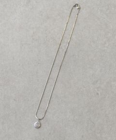 バロックパールネックレス（ホワイト）