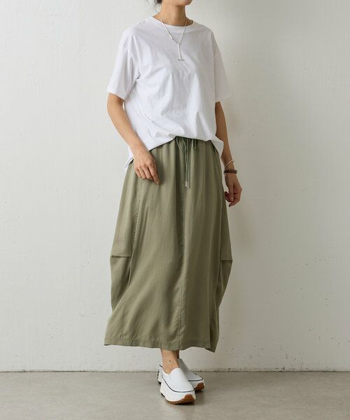 ビアズリー◆トロミマキシスカート BEARDSLEY（ビアズリー）の「《LIVETART》トロミ2WAYスカート