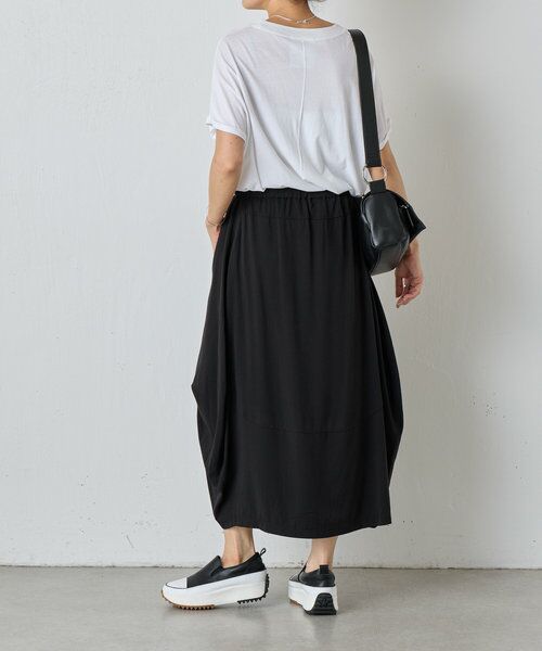 ビアズリー◆トロミマキシスカート BEARDSLEY（ビアズリー）の「《LIVETART》トロミ2WAYスカート