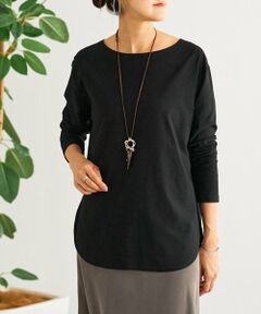 BEARDSLEY / ビアズリー カットソー | スラブコットン長袖T