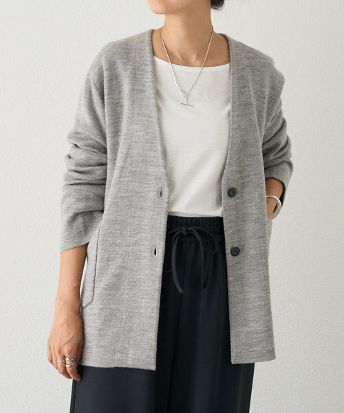 BEARDSLEY / ビアズリー カットソー | スラブコットン長袖T | 詳細12