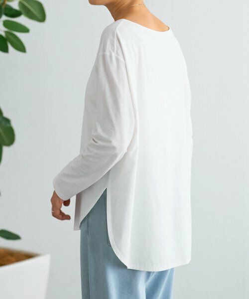 BEARDSLEY / ビアズリー カットソー | スラブコットン長袖T | 詳細3