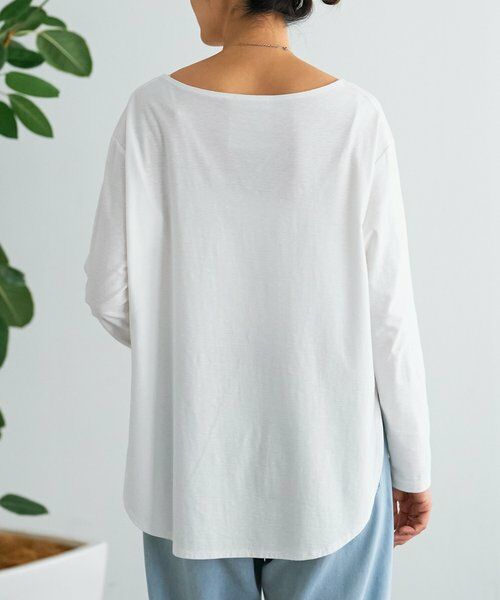 BEARDSLEY / ビアズリー カットソー | スラブコットン長袖T | 詳細4