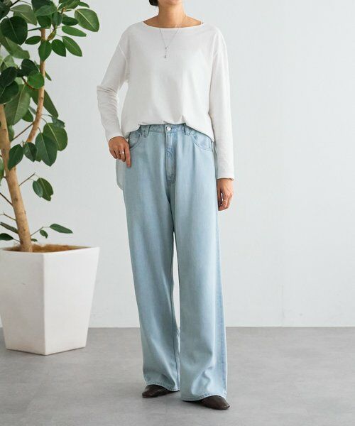 BEARDSLEY / ビアズリー カットソー | スラブコットン長袖T | 詳細6