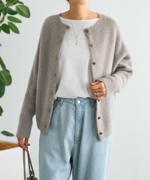 BEARDSLEY / ビアズリー カットソー | スラブコットン長袖T | 詳細7