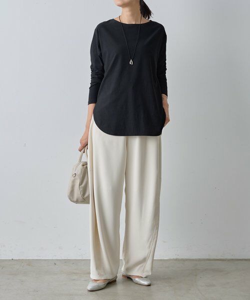 BEARDSLEY / ビアズリー カットソー | スラブコットン長袖T | 詳細23