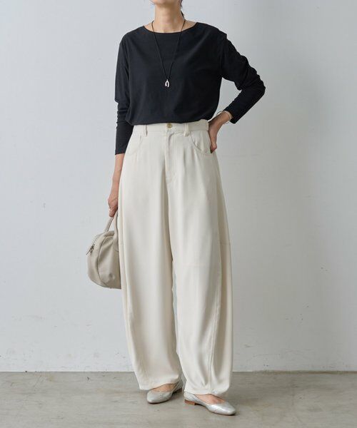 BEARDSLEY / ビアズリー カットソー | スラブコットン長袖T | 詳細24