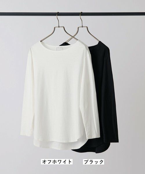 BEARDSLEY / ビアズリー カットソー | スラブコットン長袖T | 詳細25