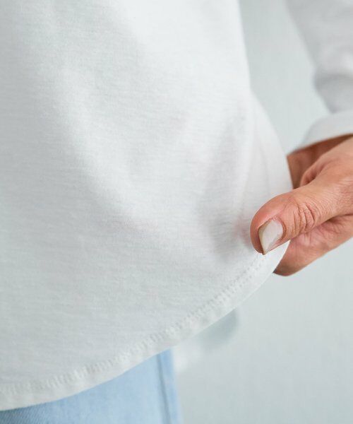 BEARDSLEY / ビアズリー カットソー | スラブコットン長袖T | 詳細27