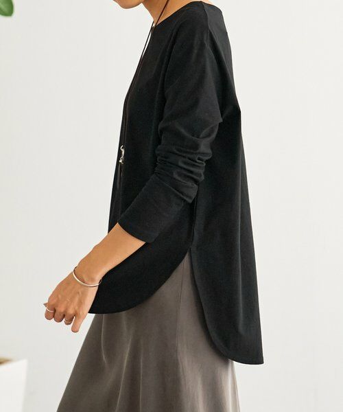 BEARDSLEY / ビアズリー カットソー | スラブコットン長袖T | 詳細16